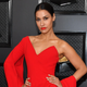 Janina Gavankar at the 2020 Grammy Awards.